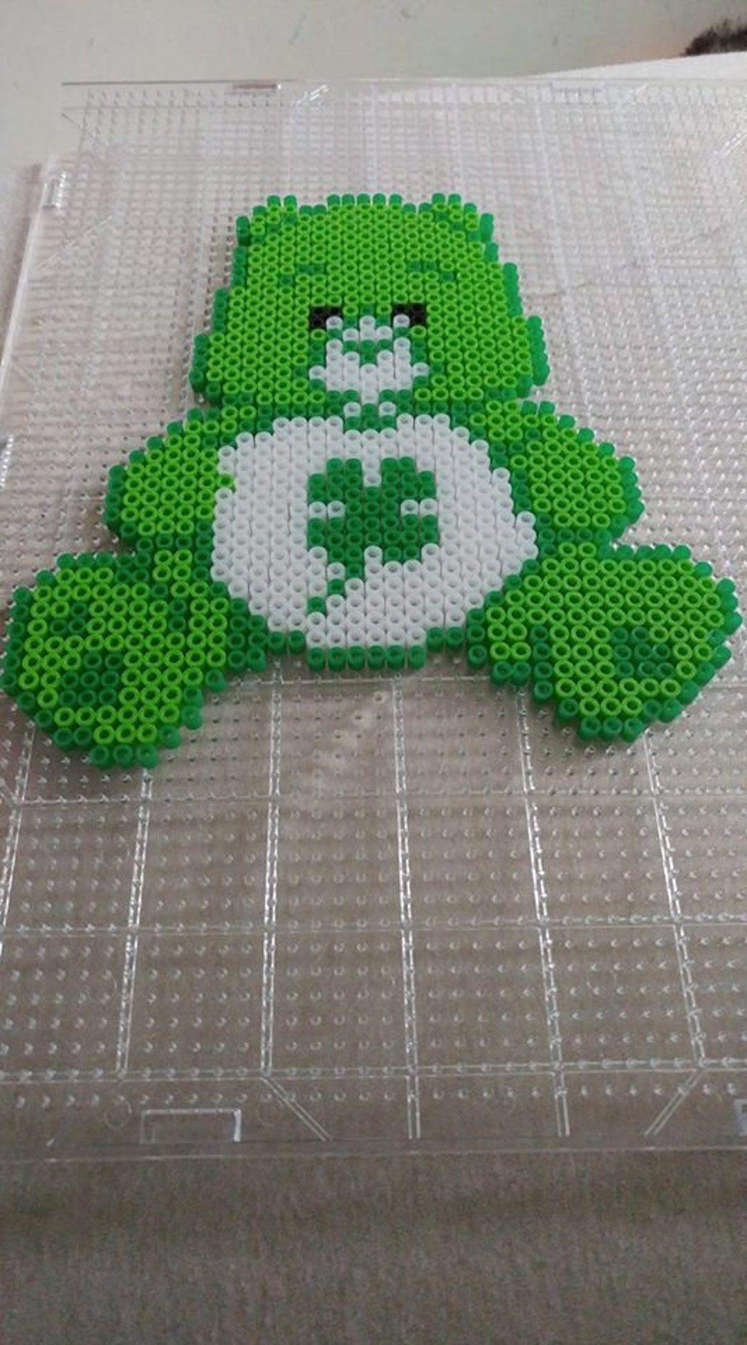 Perler Bead Care Bear - Etsy