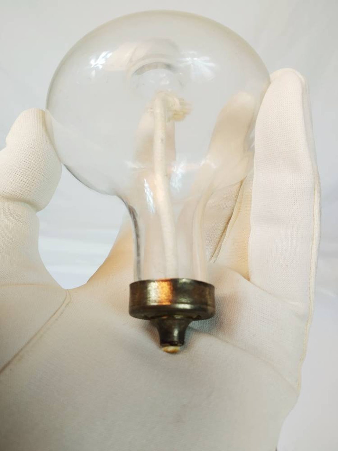 Antique Whale Oil Lamp Glass Bulbs Spare Antique Bulbs Oil Etsy