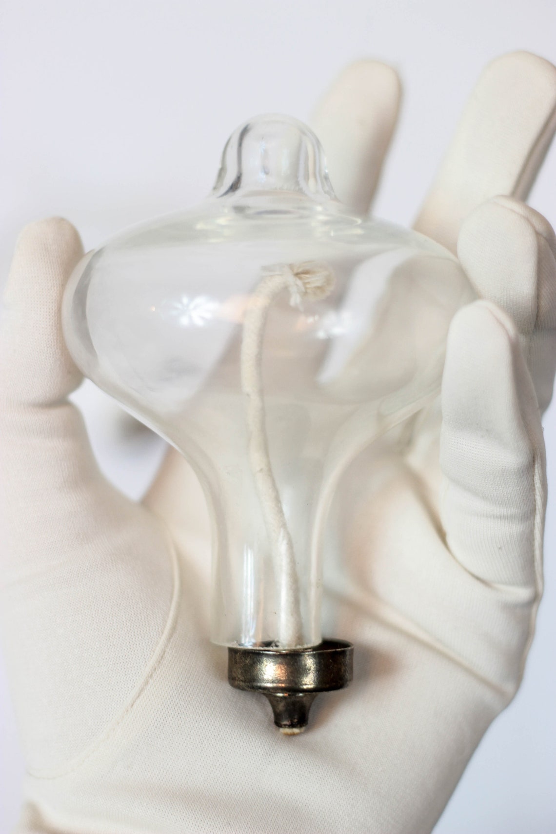 Antique Whale Oil Lamp Glass Bulbs Spare Antique Bulbs Oil Etsy