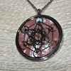 Ciondolo Argento 925 Strega Sulla Scopa, Amuleto Talismano, 22x29mm, NKlaus - Foto 5
