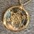Elli Collana Donna Con Ciondolo Sfera Cristallo Xilion - Argento 925 Placcato Oro