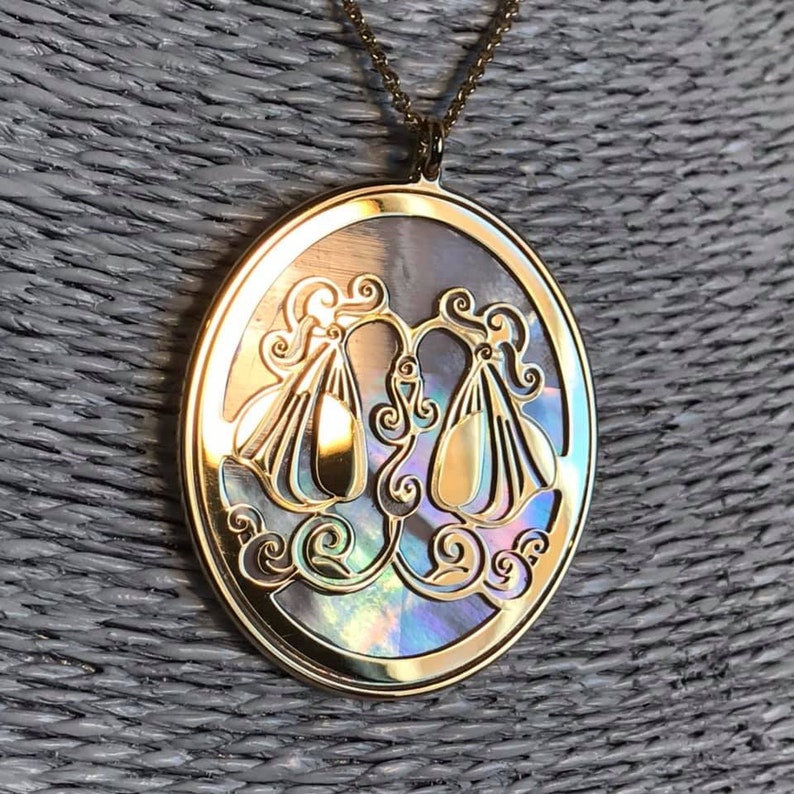 Portachiavi Zodiacale Bilancia - Argento Sterling 925 Ossidato, Senza Nichel, Idee Regalo Uomo
