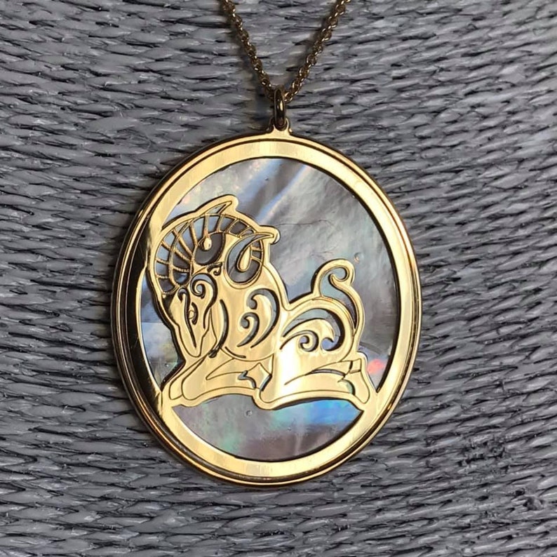 H. Zbruj Collana Zodiacale Gemelli In Argento 925 | Ciondolo Segno Zodiacale Con Zirconia, Per Donne