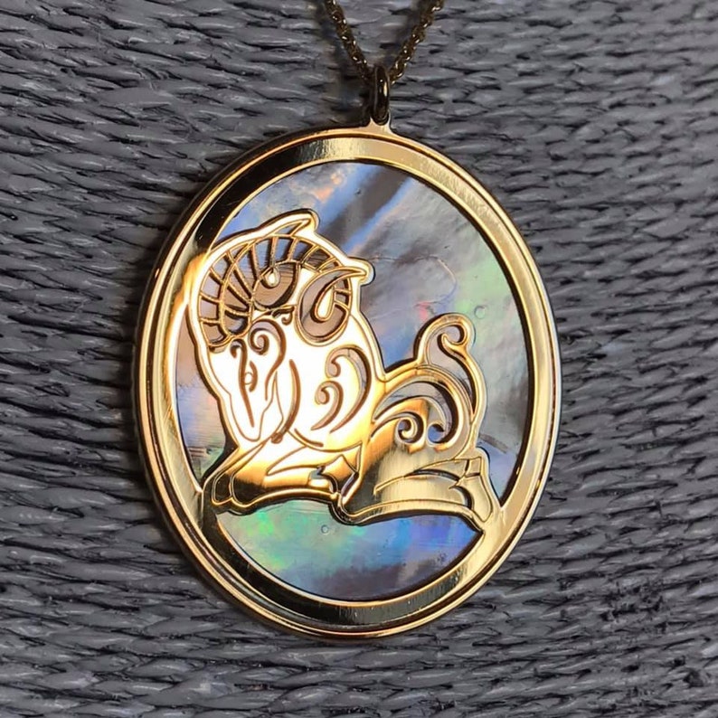 Collana Zodiacale Ariete In Argento 925 Con CZ | Gioiello Segno Zodiacale Donne | Regalo Significativo - 4