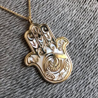 Bracciale Mano Di Fatima Portafortuna – Bagno Argento, Tripla Catena Regolabile 17-20 Cm – Gioiello Elegante E Protettivo