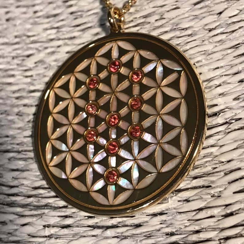 Gioielli Fiore della Vita all'ingrosso