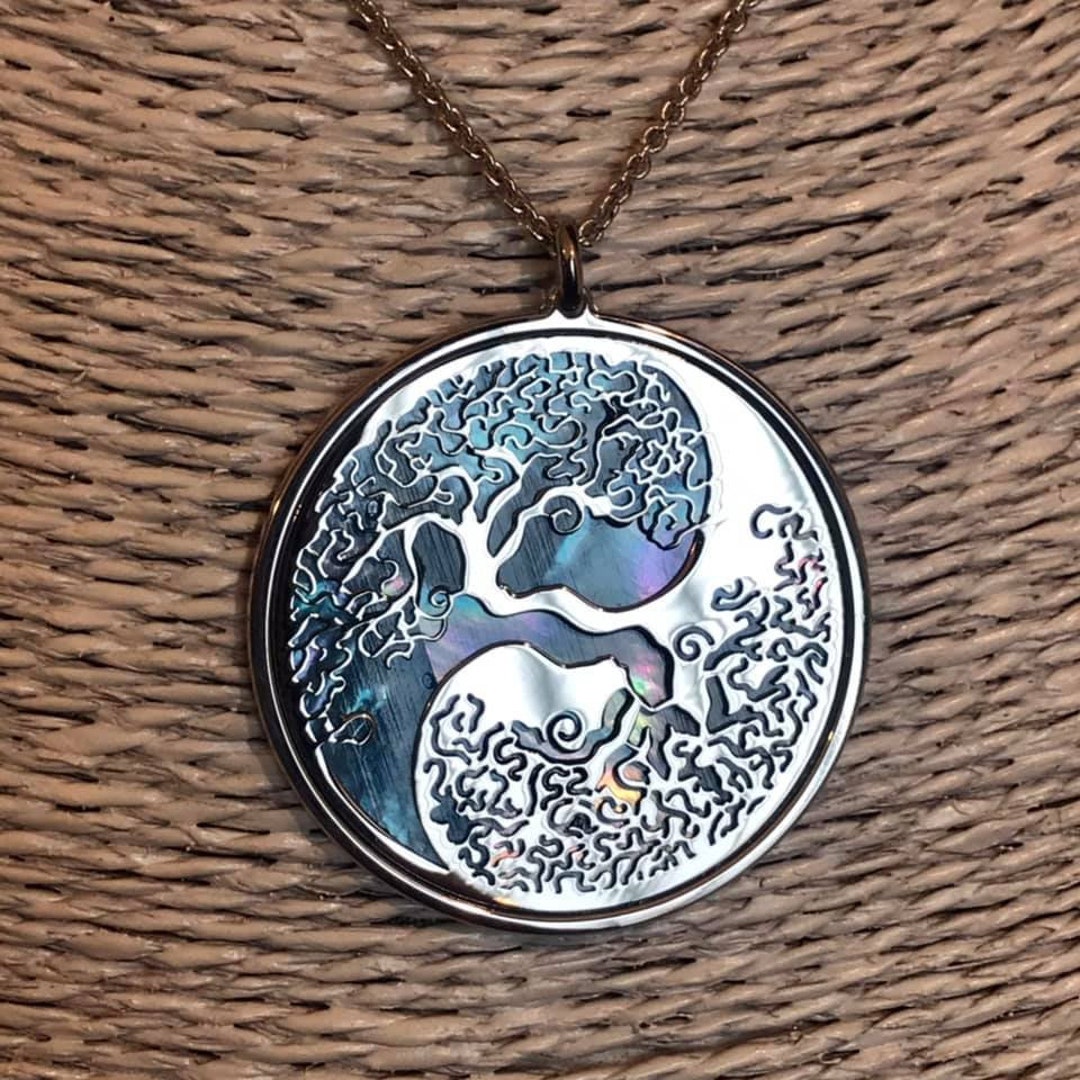 Collana Cuore Metà Pesavento Polvere di Sogni Bronzo Argento Oro Rosa Grande Collana Cuore Metà Pesavento Polvere di Sogni Bronzo Argento Oro Rosa Grande
