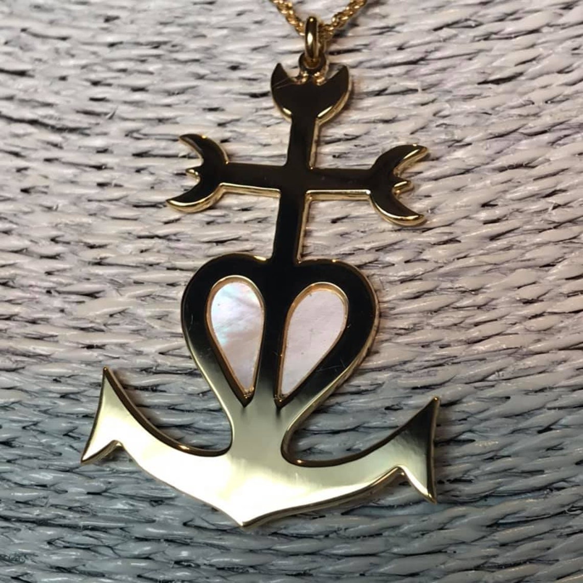 Boutons De Manchette Croix D'Occitane, Croix Du Languedoc, Ou Croix De Toulouse, Faits Main En Étain Aux Etains De Jumilhac - France