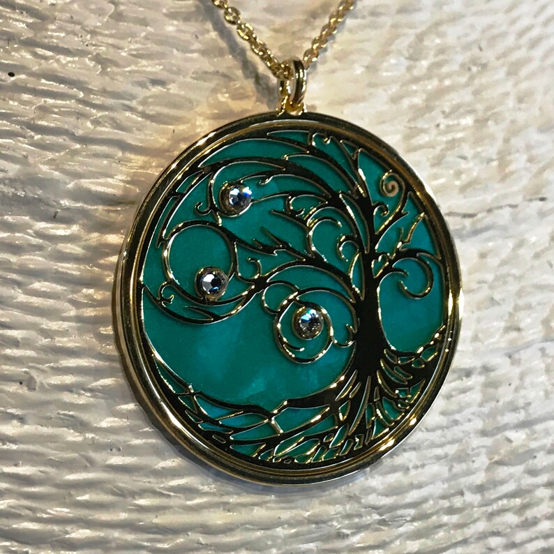 Orecchini a forma di albero - Argento Sterling 925 - Fatti a mano - Gioielli Albero della vita - Italia