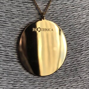 Collana Oro 9K (375/1000) Con Albero Della Vita E Cuore: Ciondolo Simbolo Di Amore, Catena 40+5 Cm, Regalo Donna