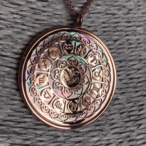 TianWlio Bracciale da donna in argento sterling 925, con segno zodiacale, 12 costellazioni, con un set per la creazione di braccialetti (SL1, taglia unica