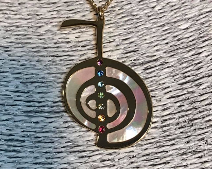 Simbolo Reiki. Un Segno Sacro. Cho Ku Rei. Energia Spiruale. Medicina - Foto 2