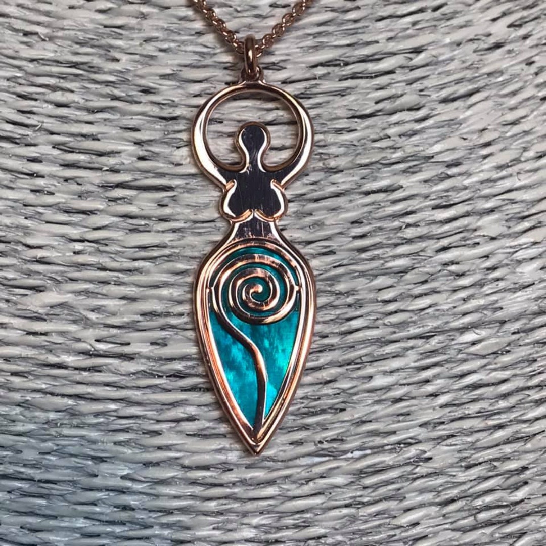 Collana pendente con ciondolo in giada Hetian in argento 925 Sterling Buddha gio