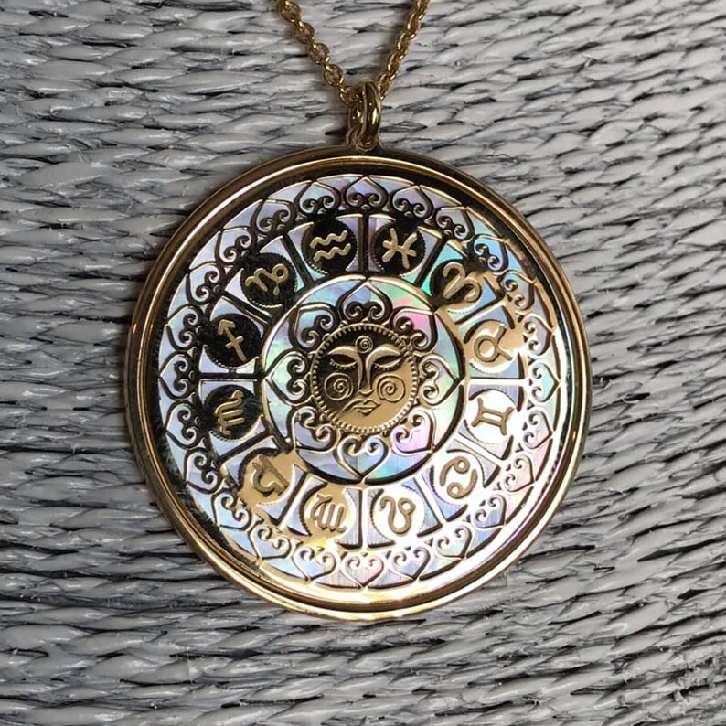 12 Collana Luminosa Costellazione Zodiacale, Collana Con Ciondolo Simbolo Astrologia Oroscopo Per Donna Uomo, Zodiaco Sagittario, Scorpione, Toro, Gioielli Di Amicizia Regalo Di Compleanno, Acquario