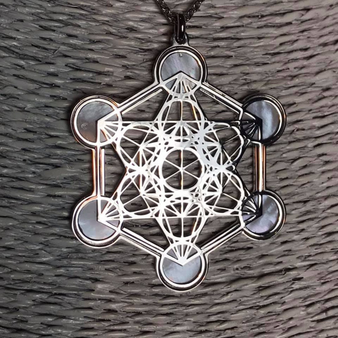 Collana Cubo Di Metatron - Italia - Foto 7