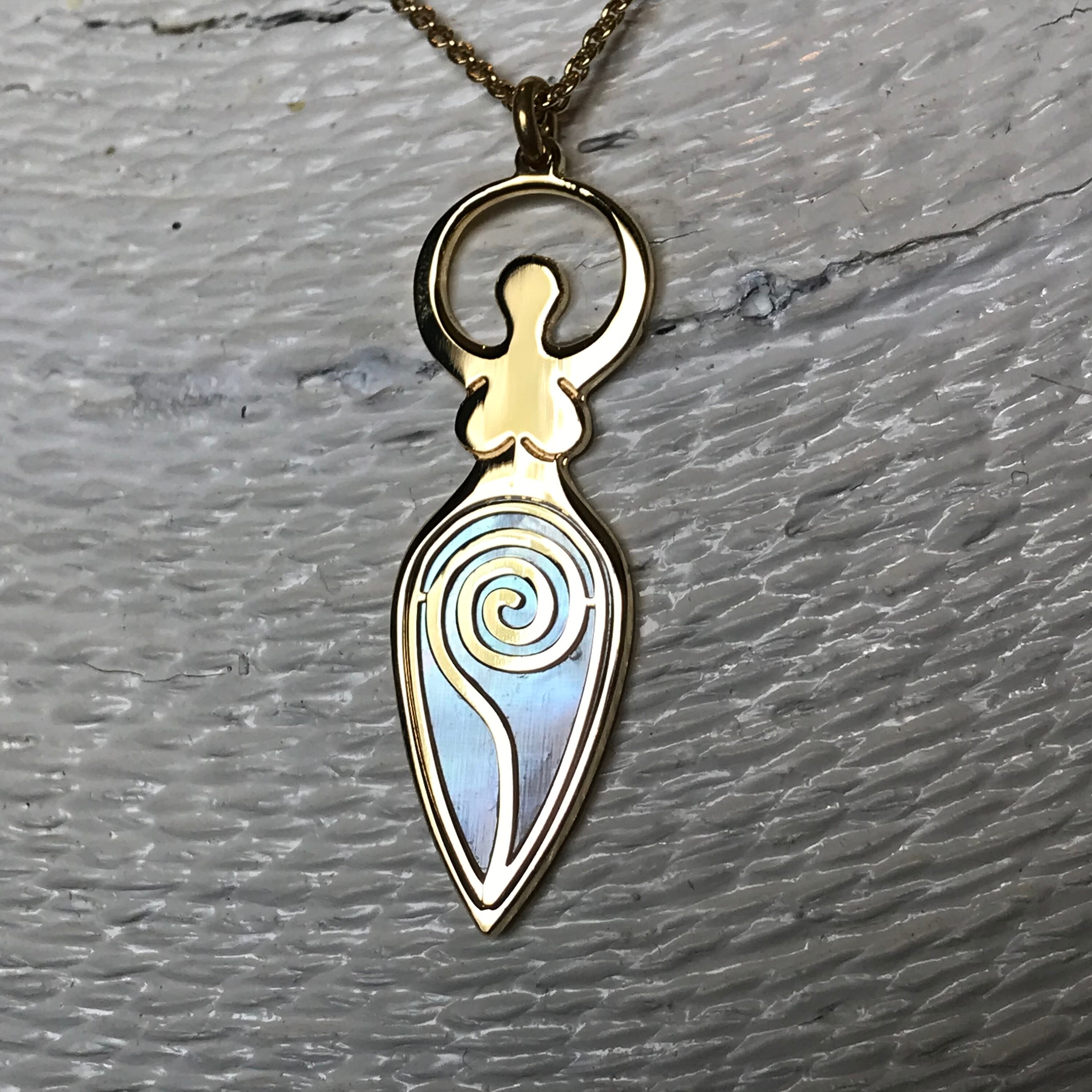 Goddess pendant cheap