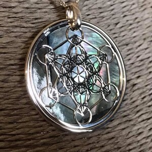 81stgeneration Collana Ciondolo Argento Sterling 3D Stella