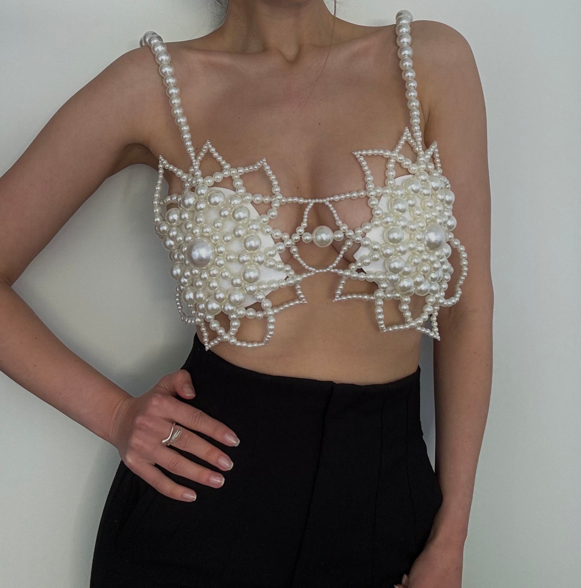Brooklyn Pearl T-Shirt Bra