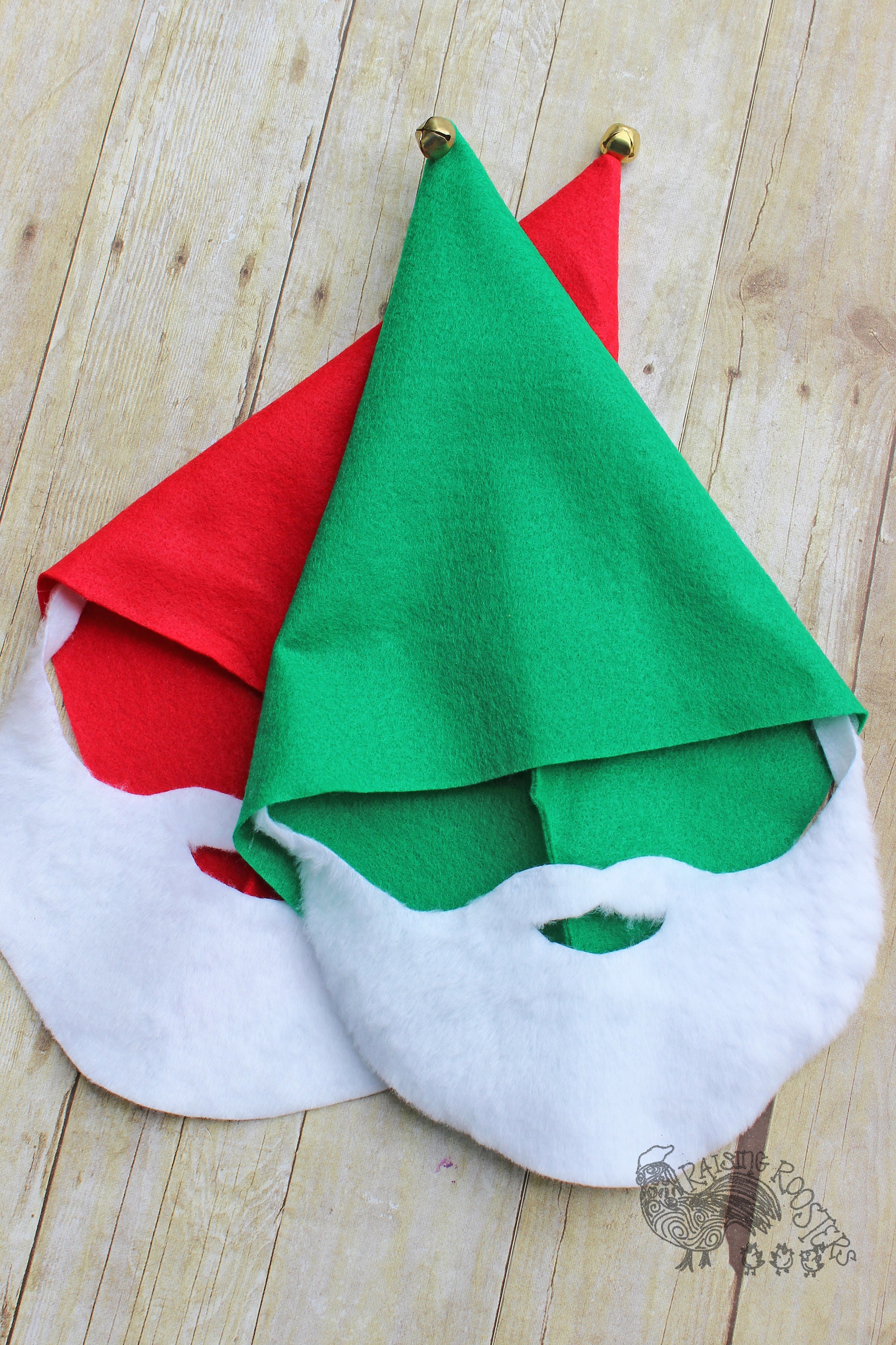 Handmade Elf Hat and Beard Elf Costume Christmas Pageant Etsy