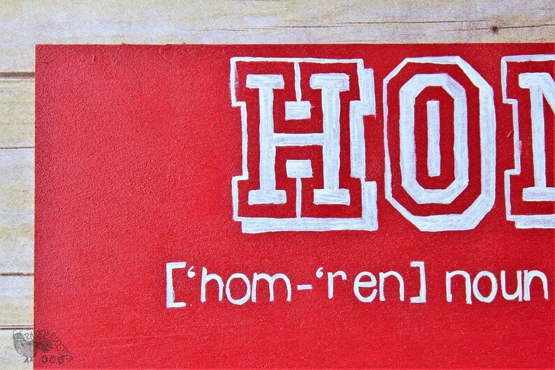 Home Run Definition Wood Sign Boys Room Perfect for Any Etsy