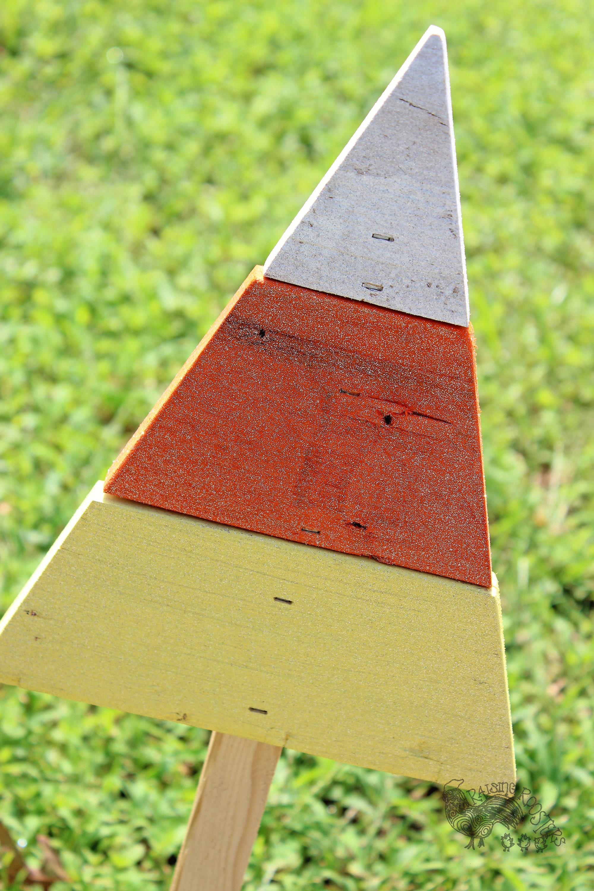 Candy Corn Yard Stakes Halloween Yard Sign Halloween Etsy