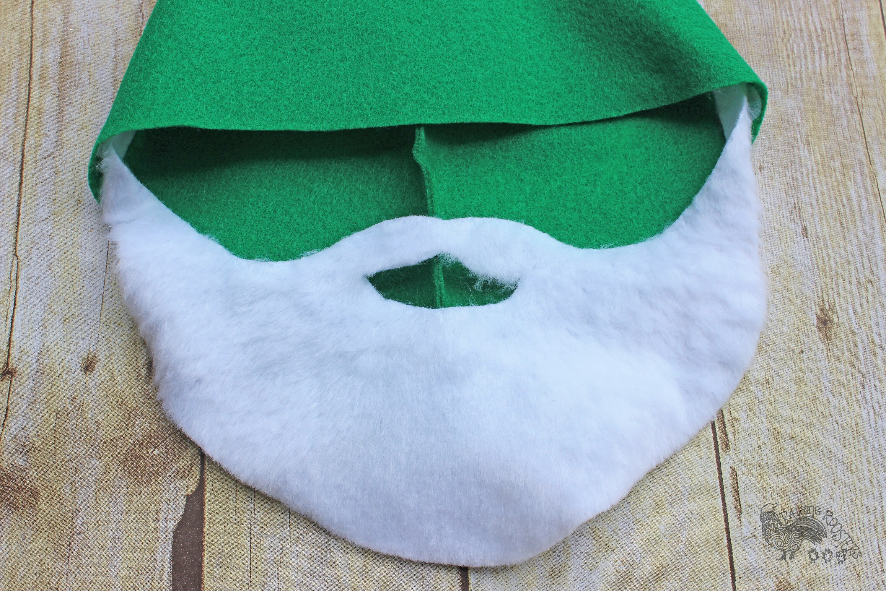 Handmade Elf Hat and Beard Elf Costume Christmas Pageant Etsy