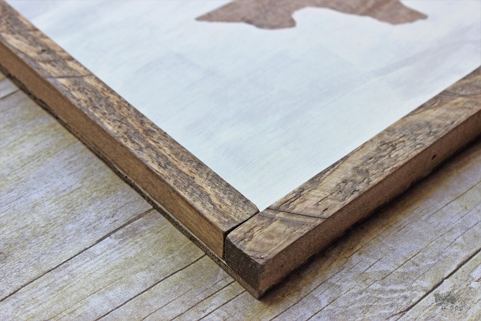 Two State Long Distance Sign Best Friends Sign Wood State | Etsy