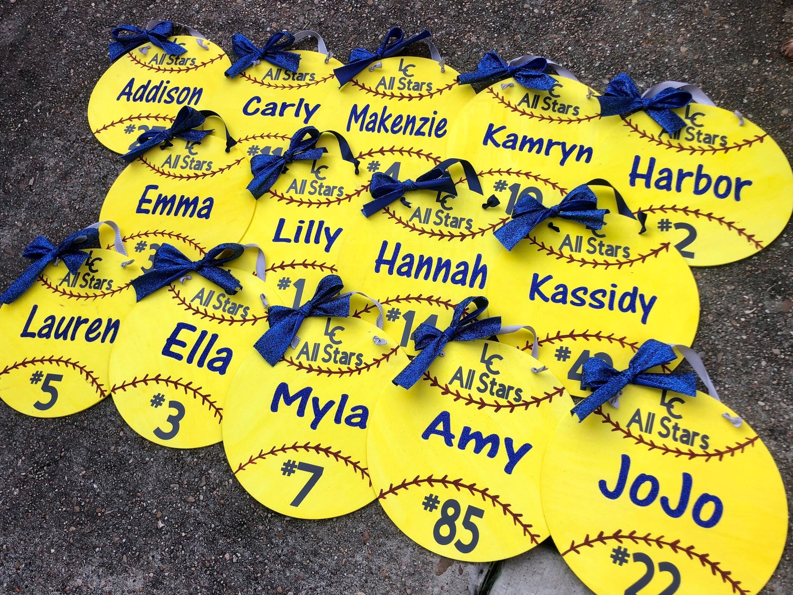 Softball Door Hanger Softball Hotel Door Sign Softball Door Etsy