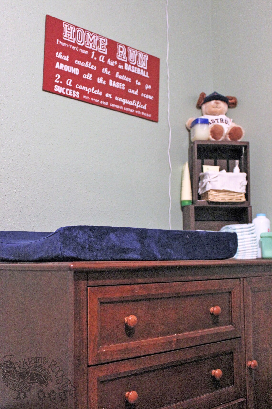 Home Run Definition Wood Sign Boys Room Perfect for Any Etsy