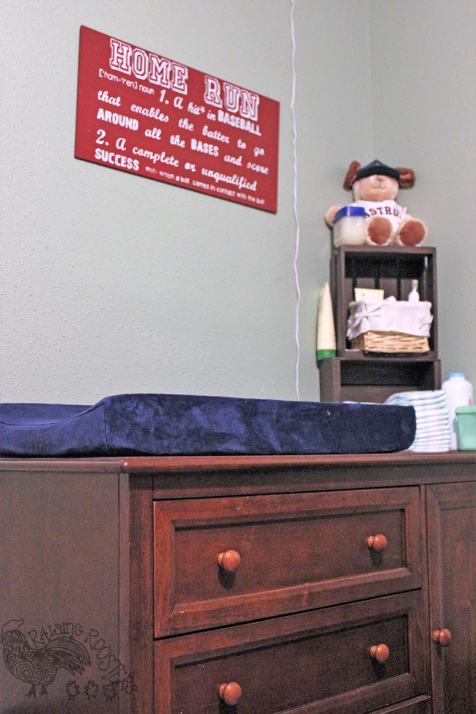 Home Run Definition Wood Sign Boys Room Perfect for Any Etsy