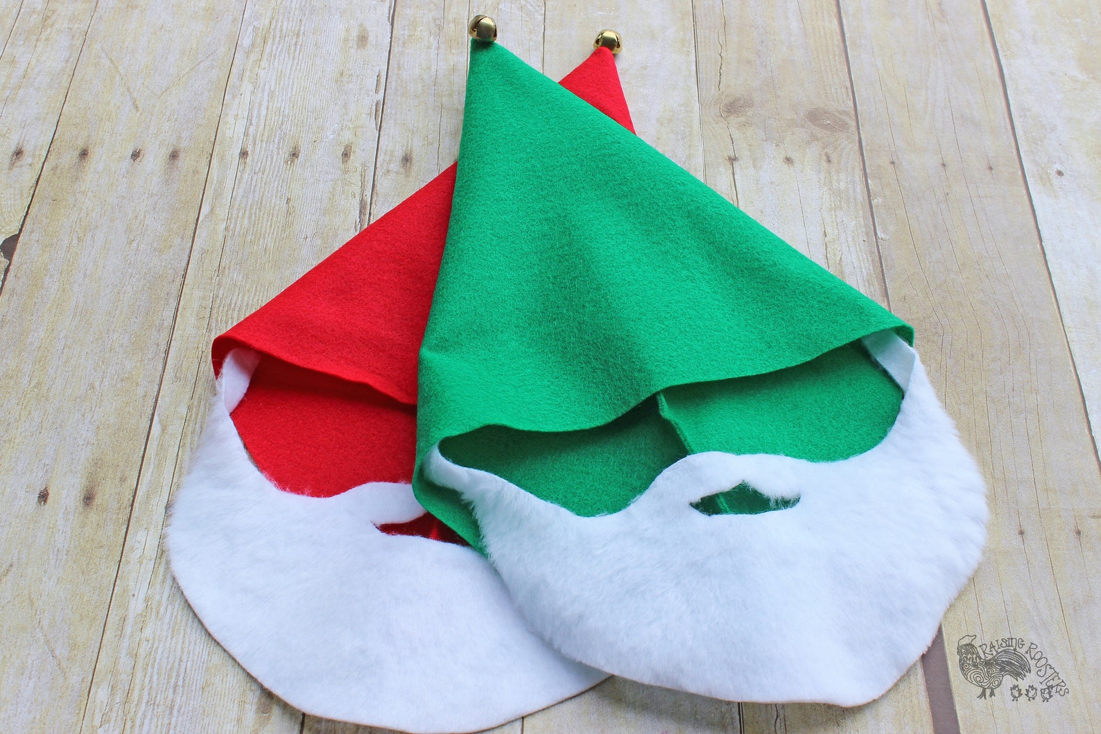 Handmade Elf Hat and Beard Elf Costume Christmas Pageant Etsy