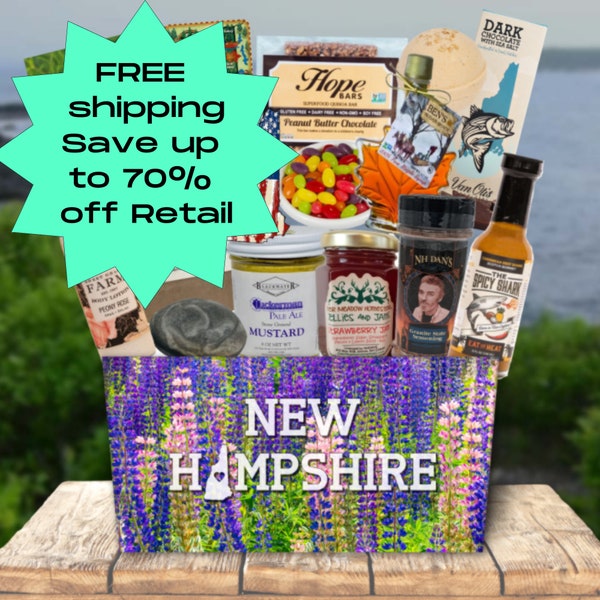 New Hampshire Etsy