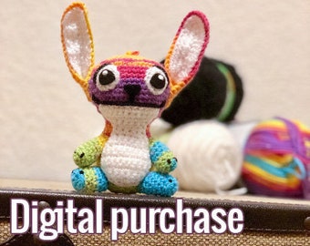 Stitch Crochet Pattern
