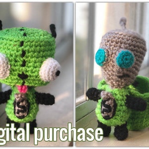 Gir in Dog Suit with Removable Hood Crochet Pattern