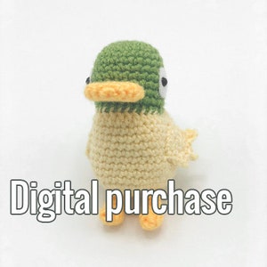 Duck Crochet Pattern