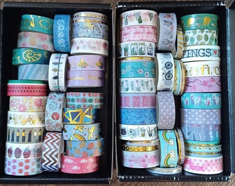 Washi Tape Surprise Bag, Washi Tape Mix, Mystery