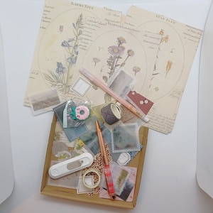 Überraschungsbox Scrapbook / Journaling/ Geschenkbox
