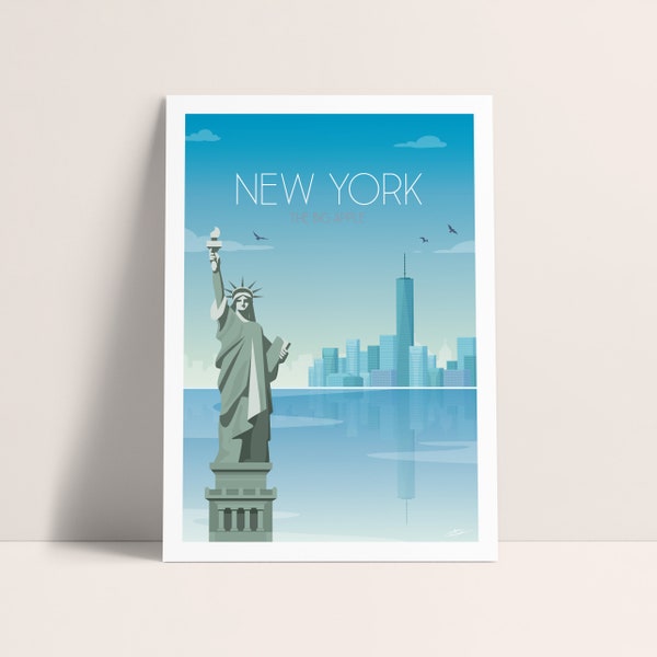 Affiche NEW YORK