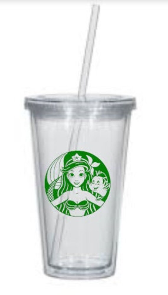 coffee tumbler with straw