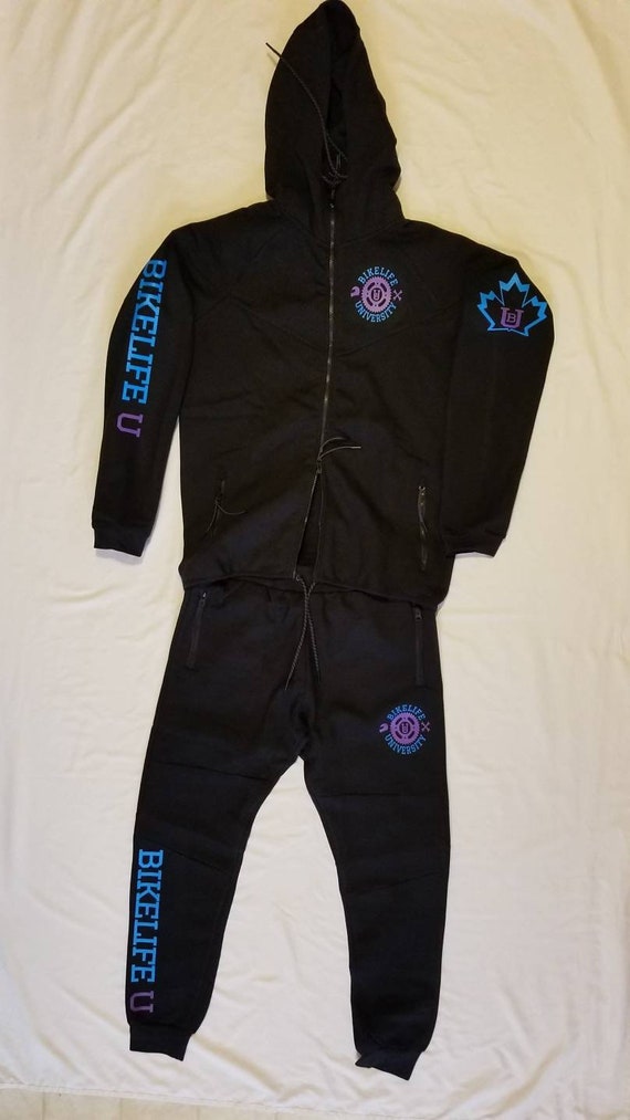 fitted sweatsuit