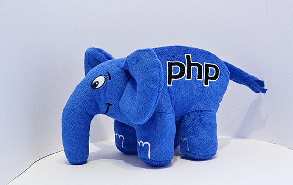 elephpant plush
