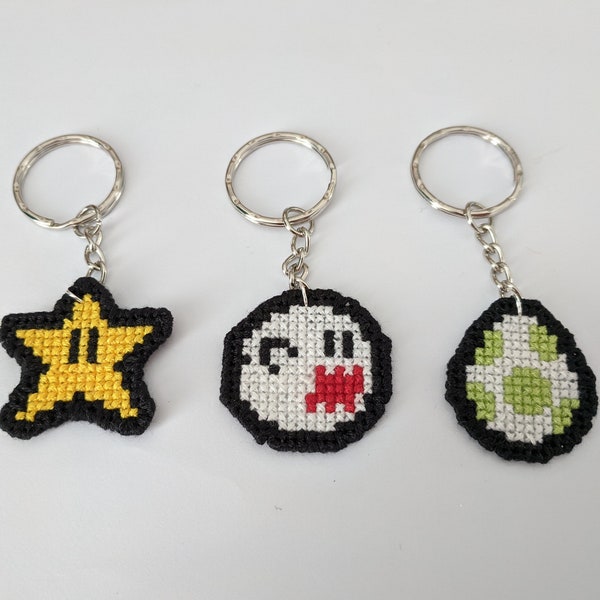 Mario Cross Stitch Etsy UK