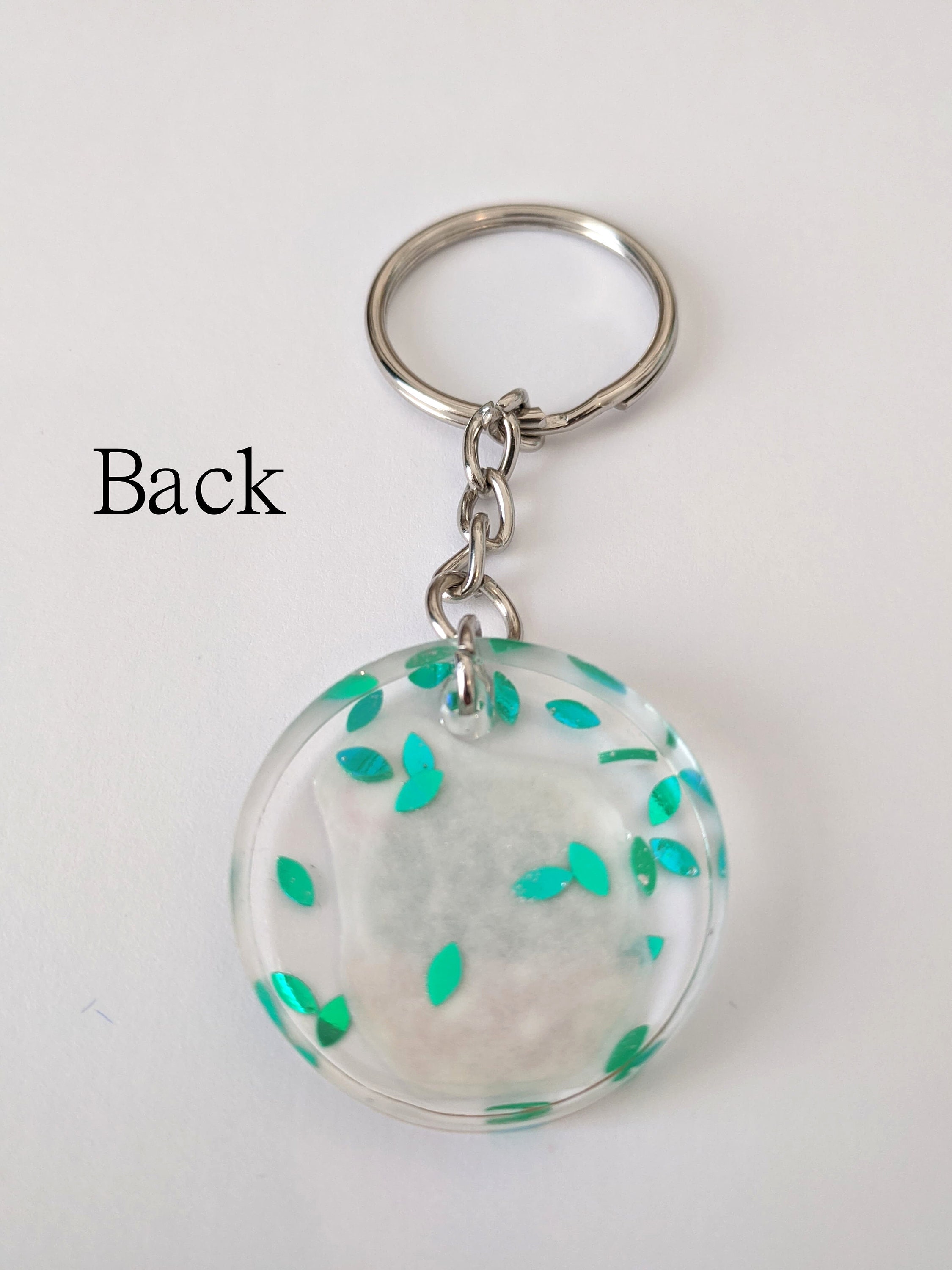 Resin Keyrings 3 to choose from resin keychains cute resin Etsy