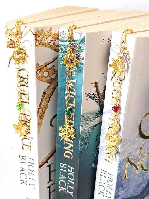 The Cruel Prince Metal Bookmark: Bookish Charm Bookmark