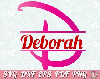 Disney Split Monogram Font Disney Font Svg Split Monogram ...