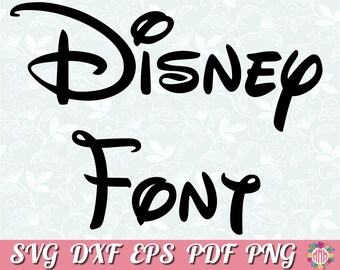 Download Disney Font Svg Disney Numbers Svg Disney Svg Cut File ...