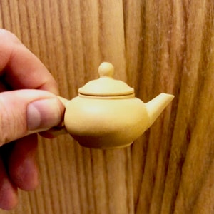 Super Cute Thimble-sized Mini Teapots, Red Clay or Sandstone, Yixing Zisha, Chinese Tea Ceremony, Taiwan made