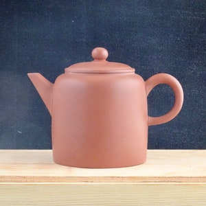 The Little Steam Kettle Teapot (120 mL), Red Clay or Sandstone, Yixing Zisha, Chinese Tea Ceremony, Taiwan made
