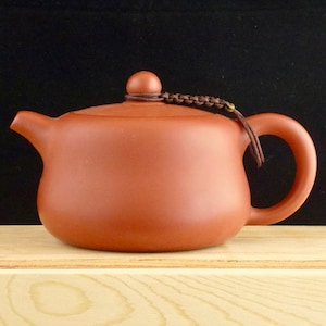 Sumo Teapot (200 mL), Red Clay or Brown Clay, Yixing Zisha, Chinese Tea Ceremony, Taiwan made
