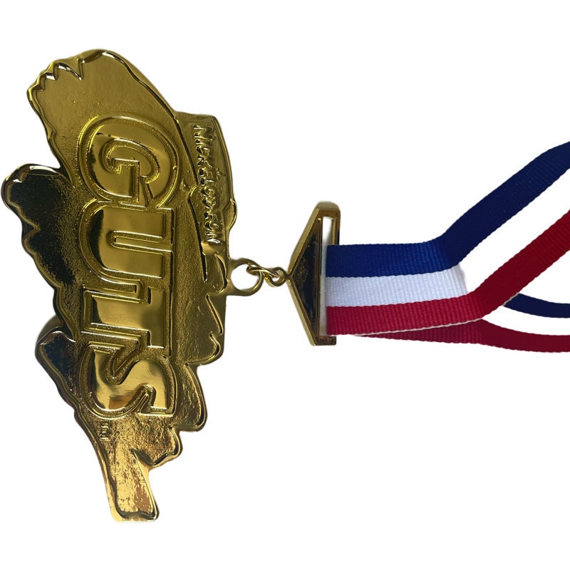 Nickelodeon Global Guts Medal Trophy - Etsy